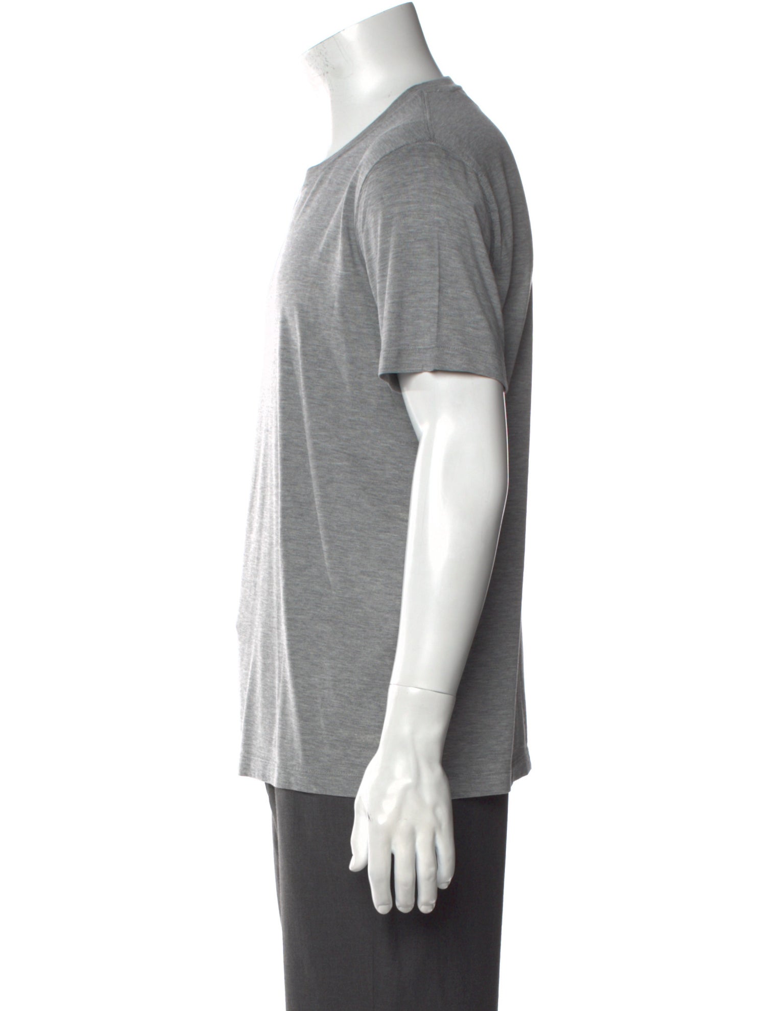 Brunello Cucinelli Crew Neck Short Sleeve T-Shirt