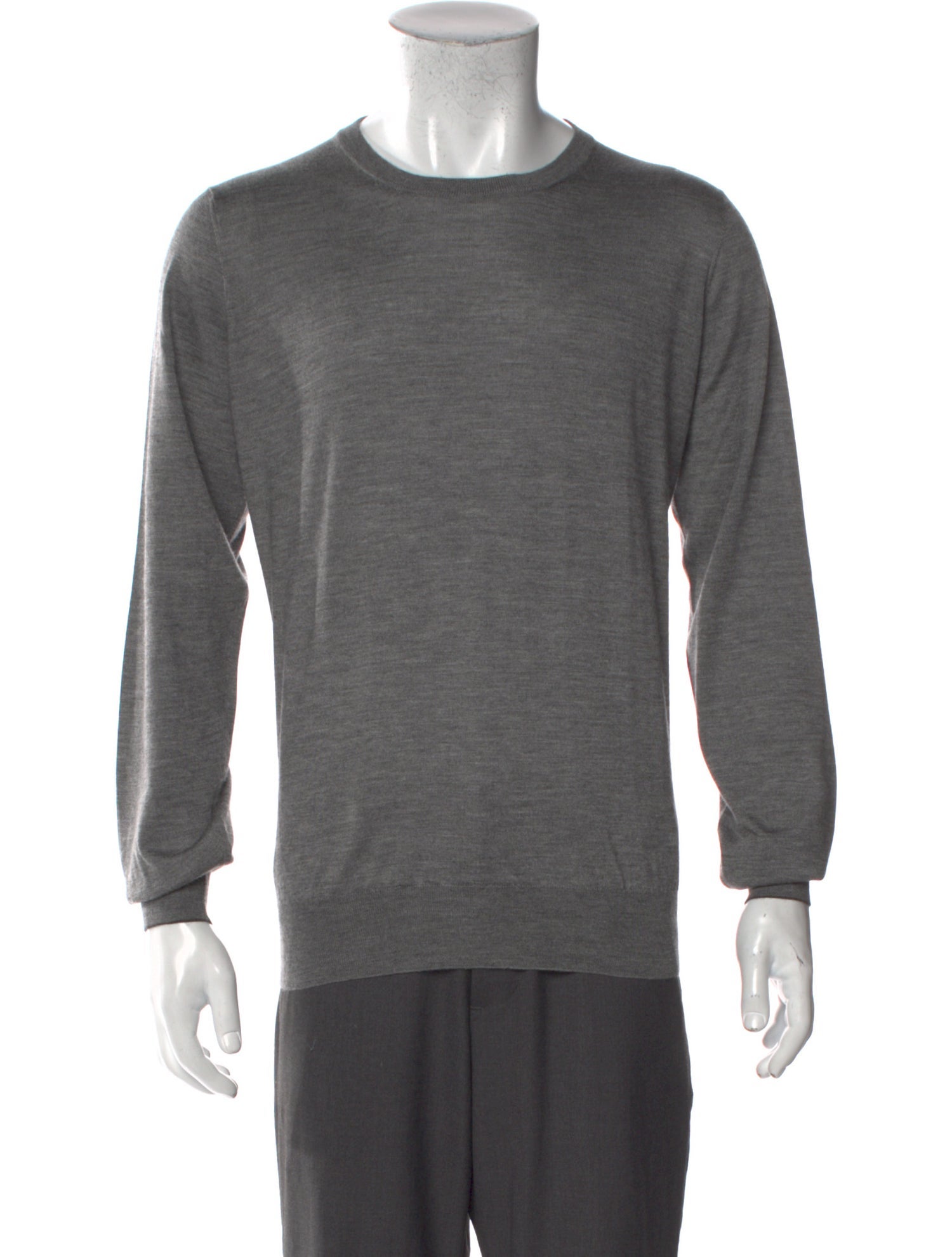 Brunello Cucinelli Cashmere Crew Neck Pullover