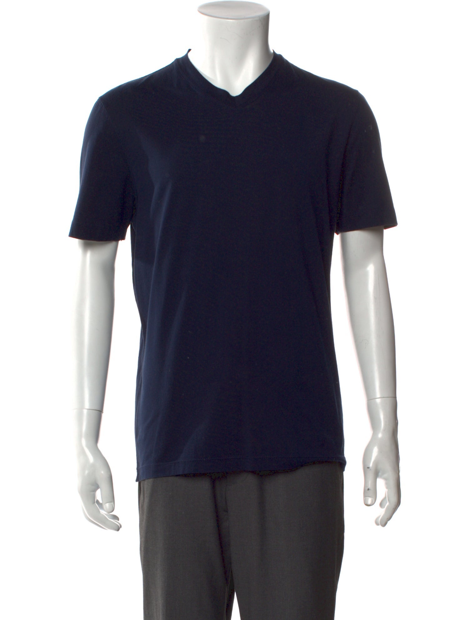Brunello Cucinelli V-Neck Short Sleeve T-Shirt