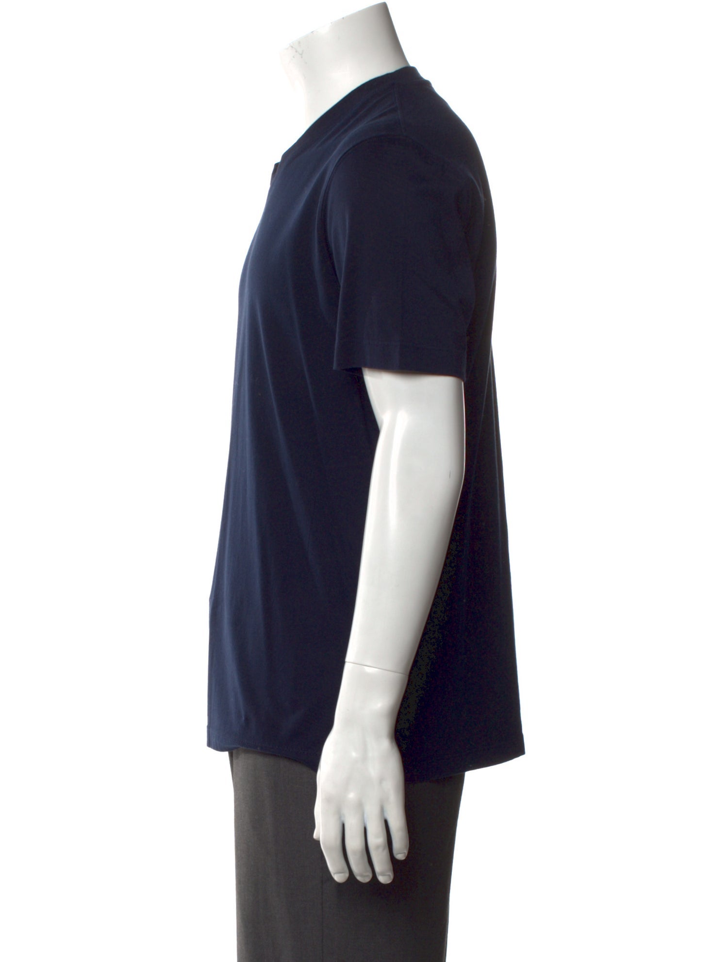 Brunello Cucinelli V-Neck Short Sleeve T-Shirt