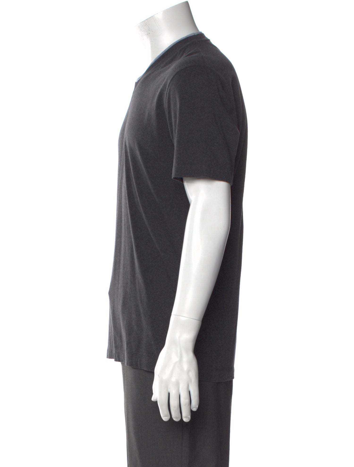 Brunello Cucinelli V-Neck Short Sleeve T-Shirt
