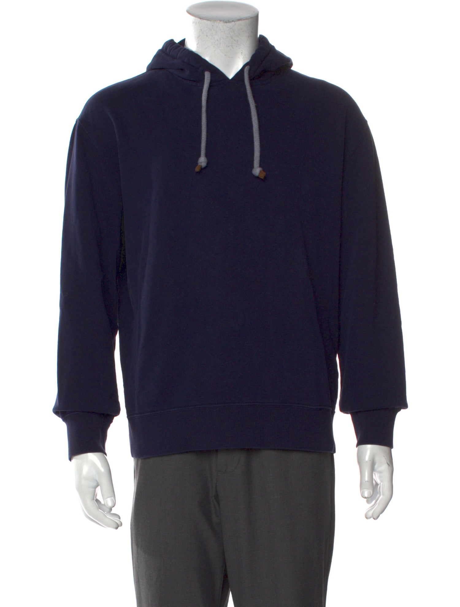 Brunello Cucinelli Crew Neck Long Sleeve Hoodie
