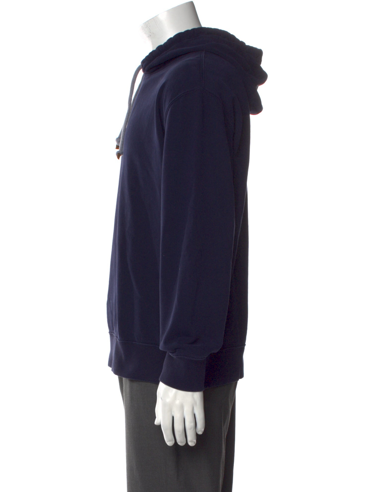 Brunello Cucinelli Crew Neck Long Sleeve Hoodie