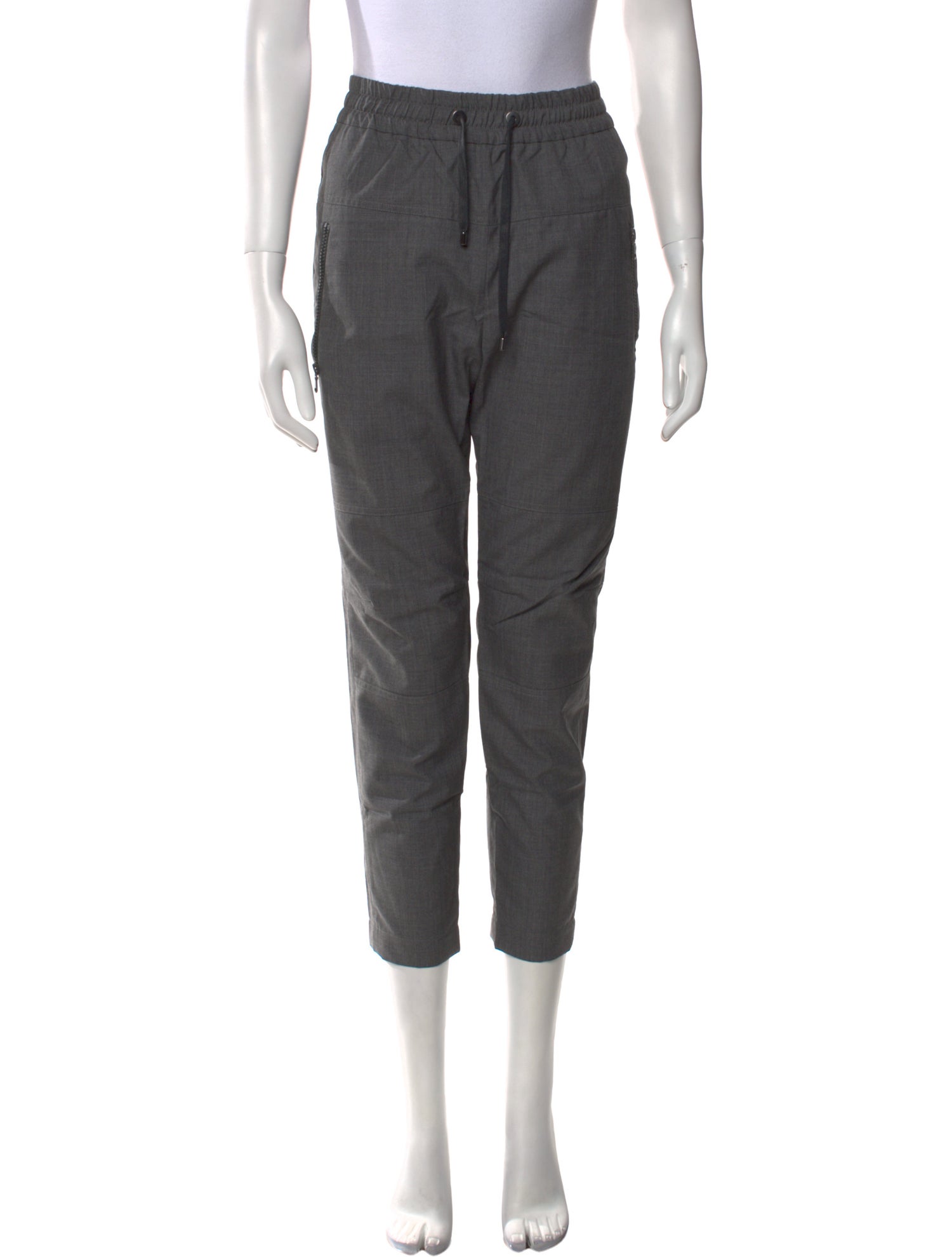 Brunello Cucinelli Wool Skinny Leg Pants