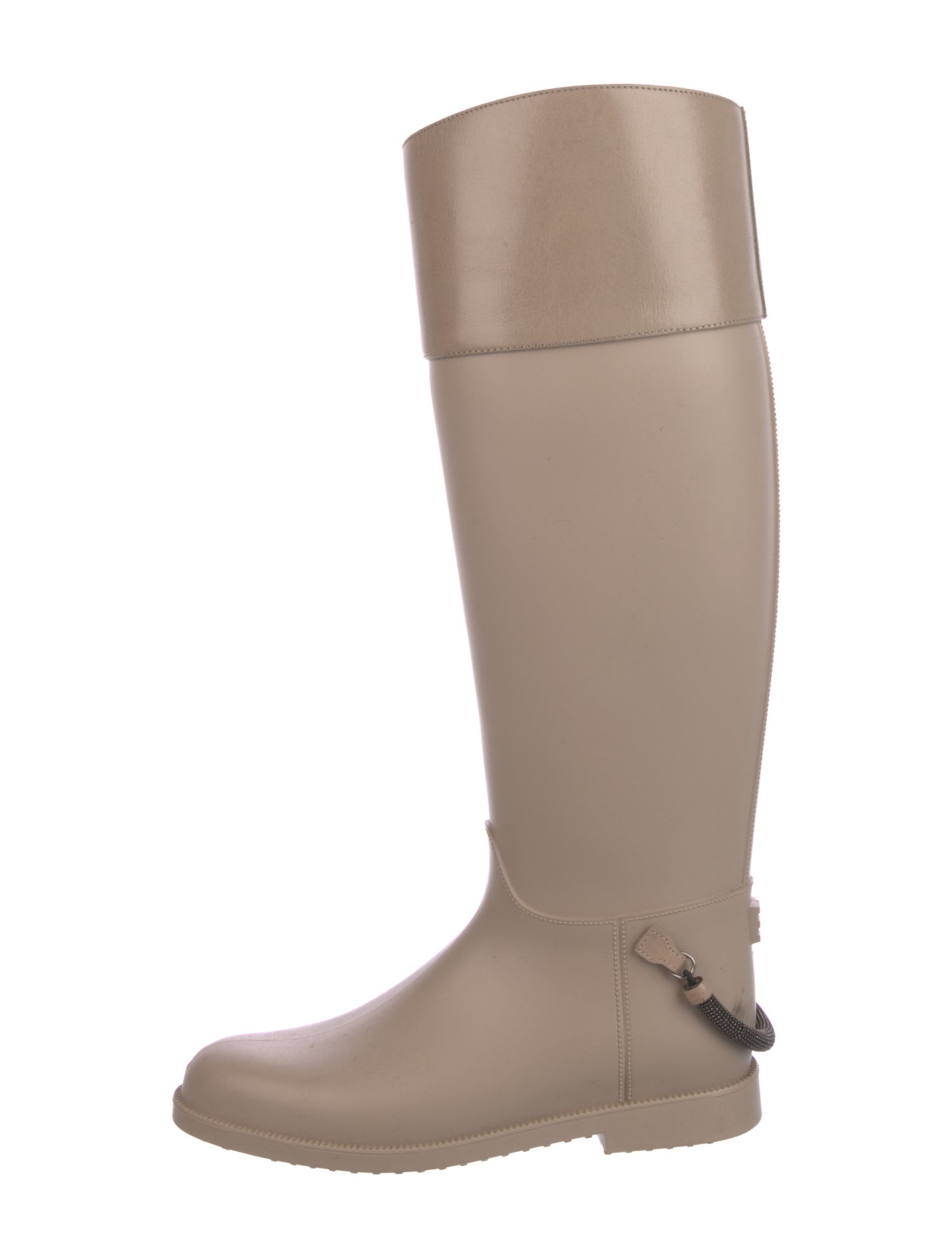 Brunello Cucinelli Rubber Rain Boots