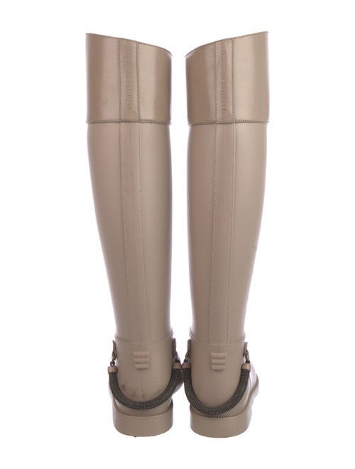 Brunello Cucinelli Rubber Rain Boots