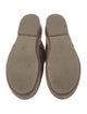 Brunello Cucinelli Suede Beaded Accents Mules