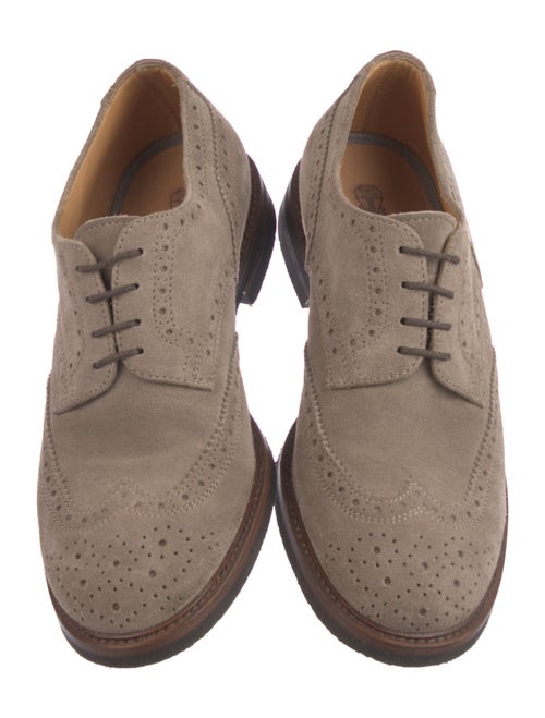 Brunello Cucinelli Suede Brogues