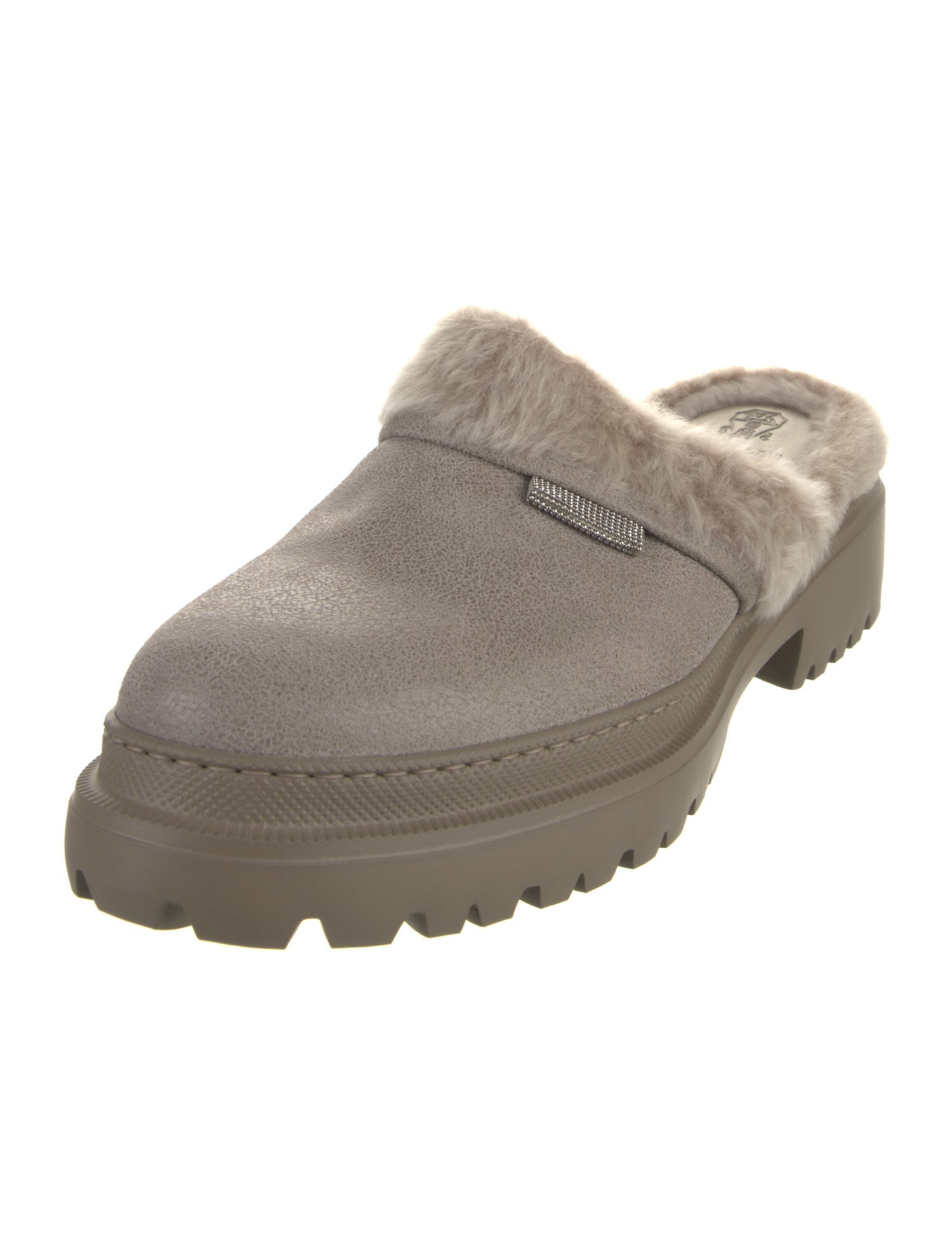 Brunello Cucinelli Suede Mules