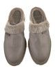 Brunello Cucinelli Suede Mules