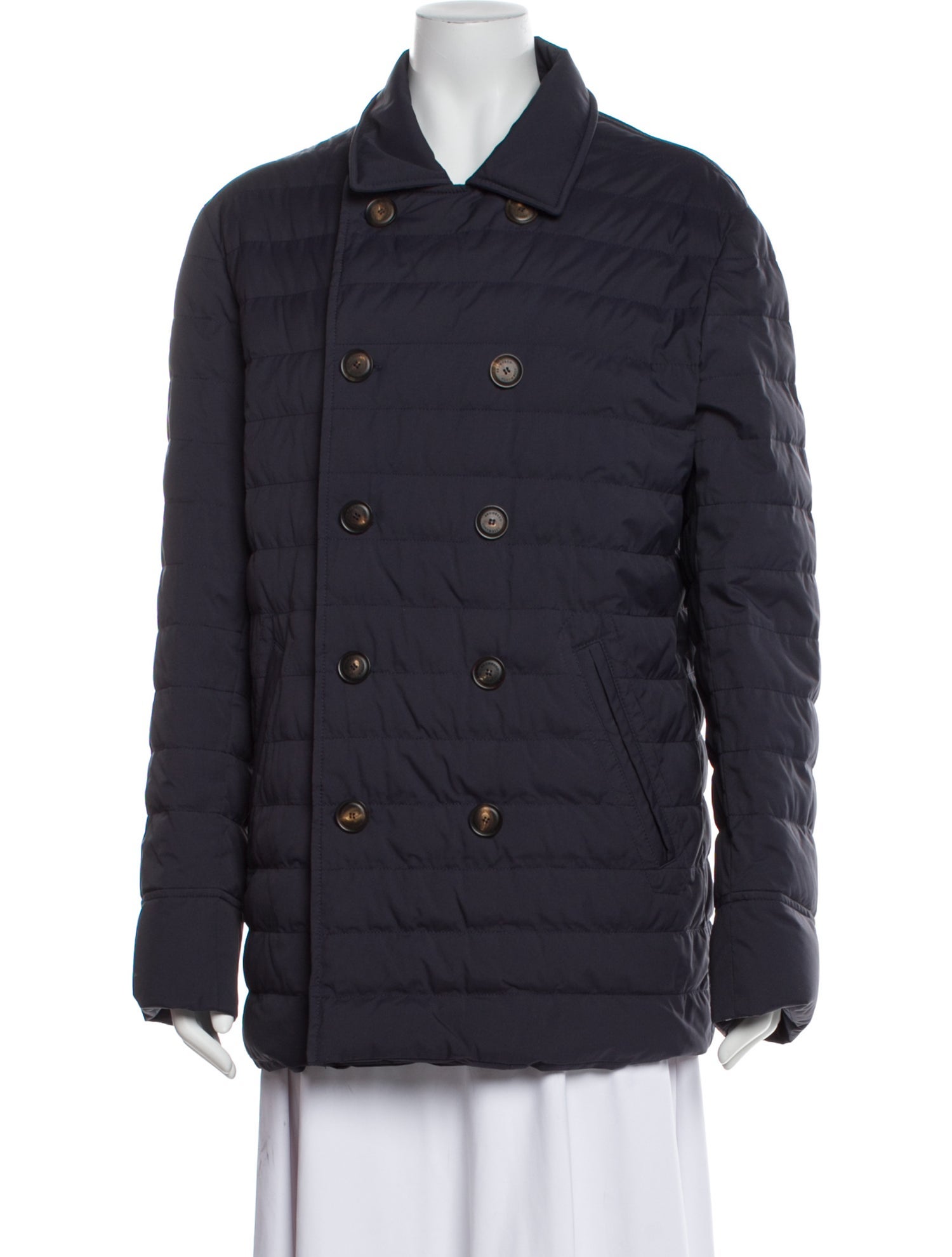 Brunello Cucinelli Nylon Down Coat
