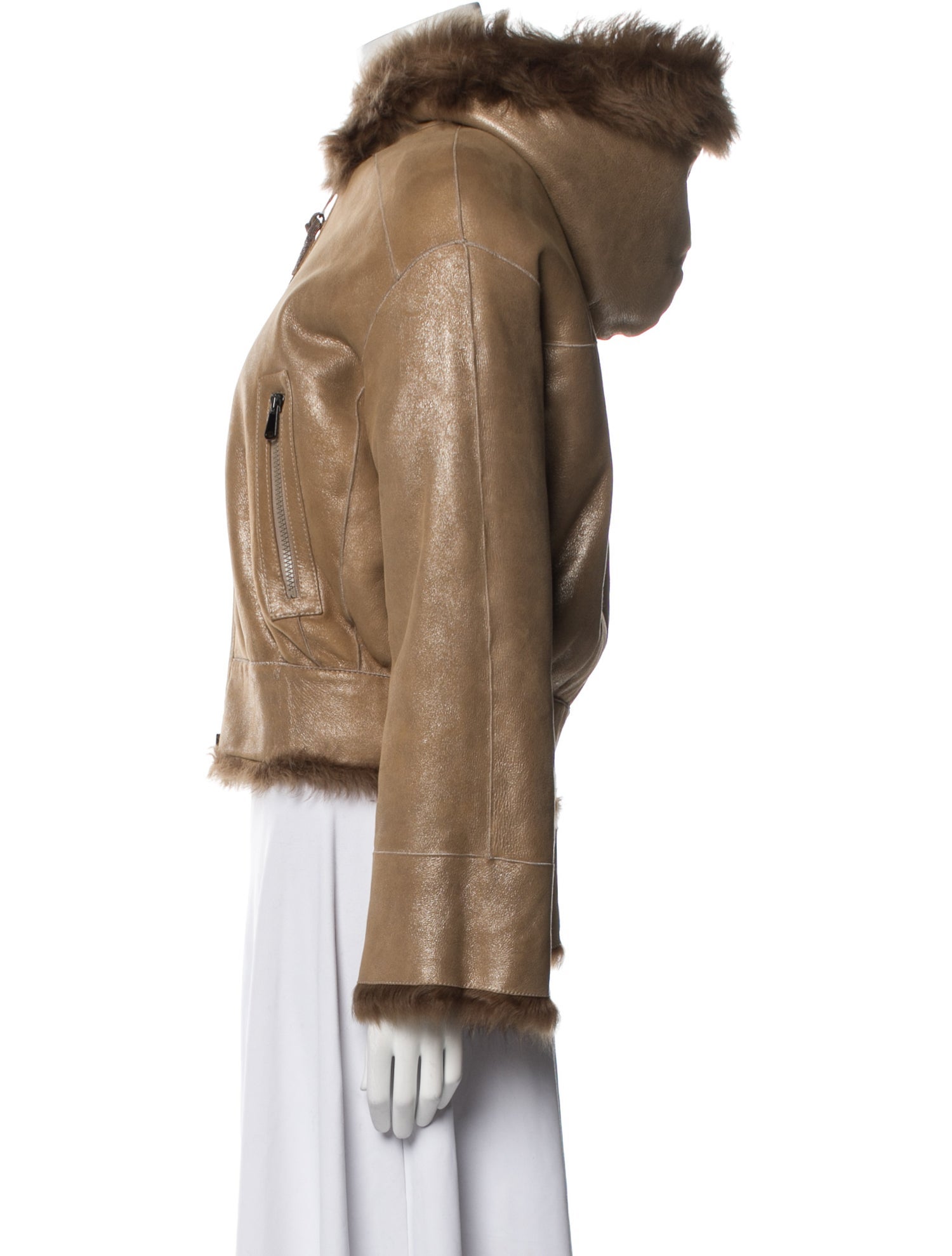 Brunello Cucinelli Leather Jacket