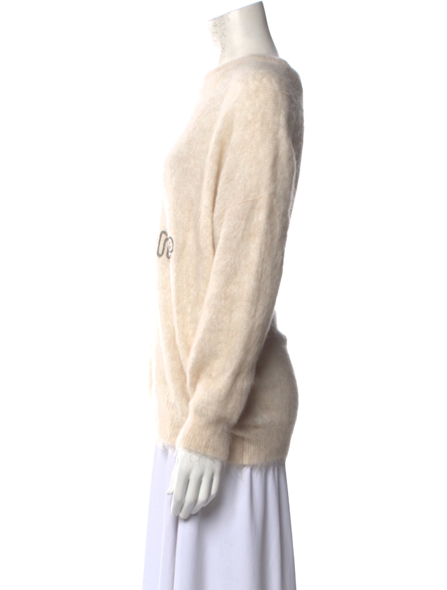 Brunello Cucinelli Virgin Wool Graphic Print Sweater