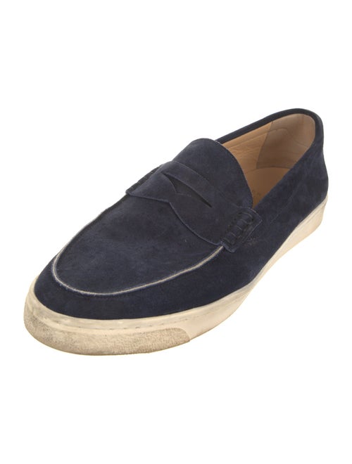 Brunello Cucinelli Suede Loafers