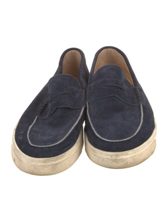 Brunello Cucinelli Suede Loafers