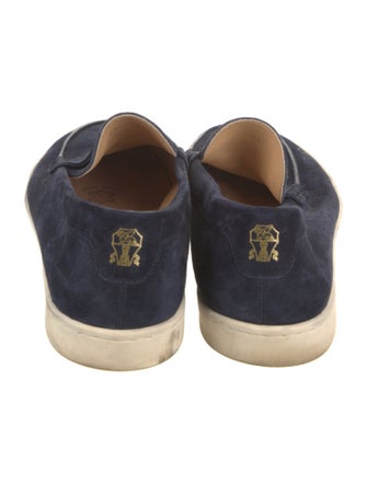 Brunello Cucinelli Suede Loafers