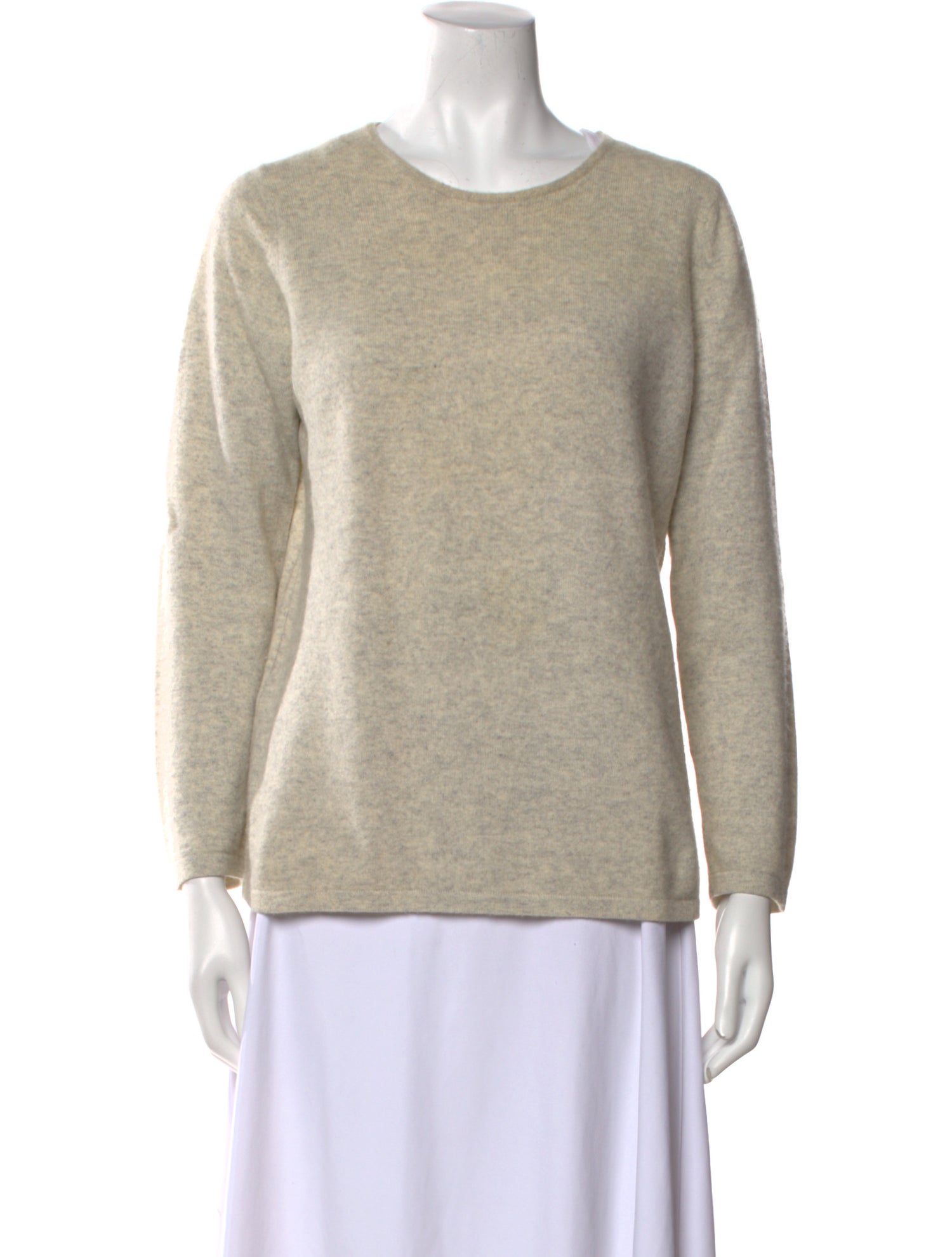 Brunello Cucinelli Cashmere Scoop Neck Sweater