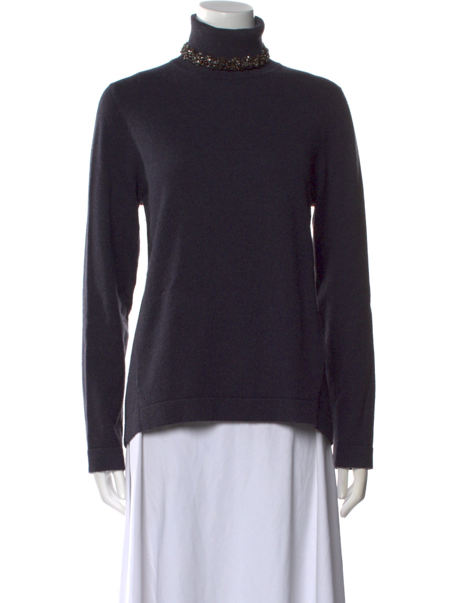 Brunello Cucinelli Cashmere Turtleneck Sweater