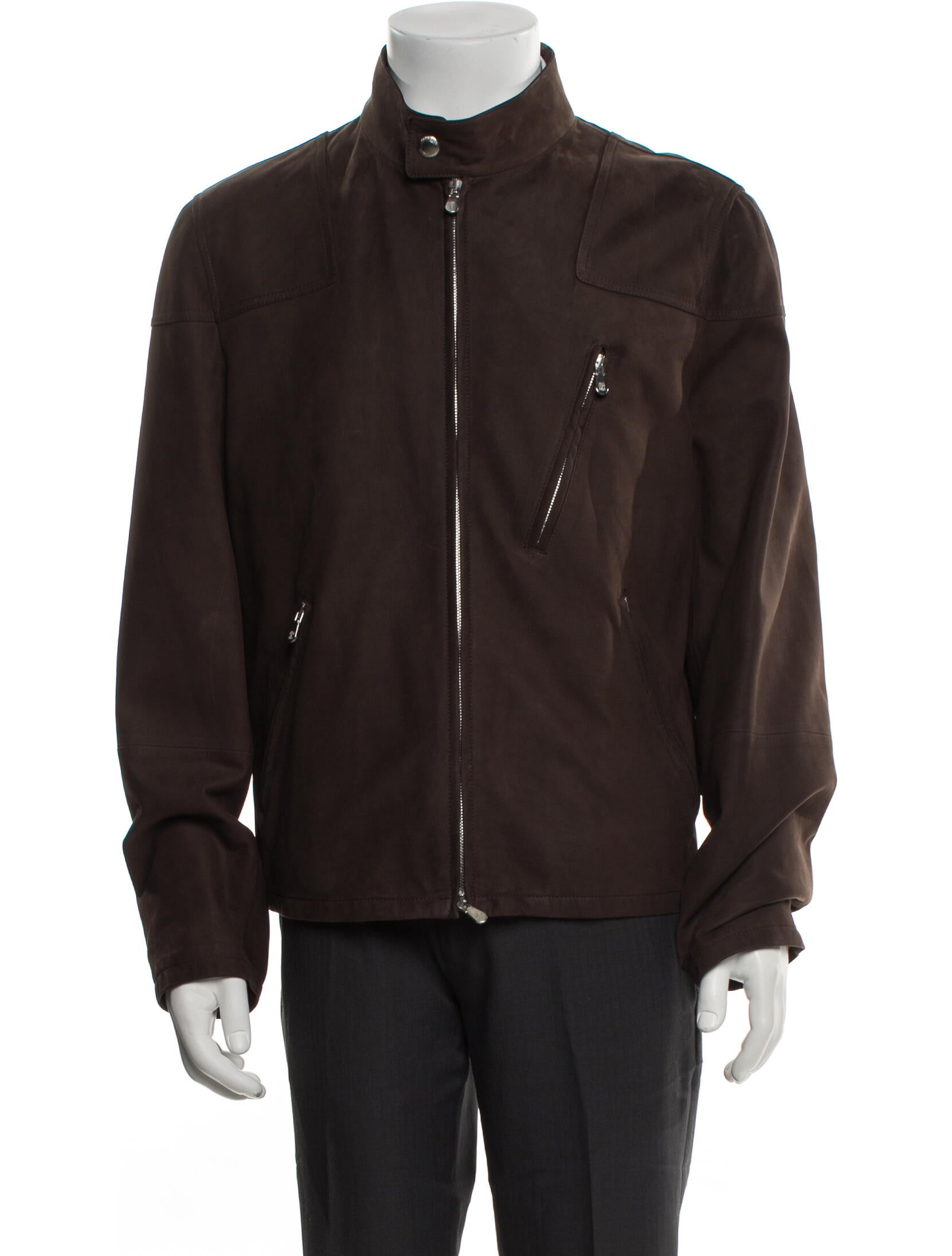 Brunello Cucinelli Moto Jacket