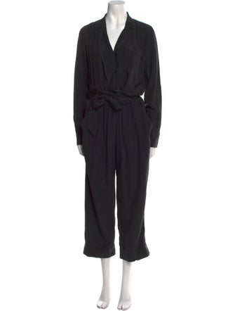 Brunello Cucinelli V-Neck Jumpsuit