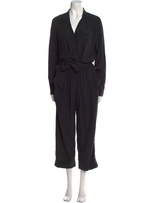 Brunello Cucinelli V-Neck Jumpsuit