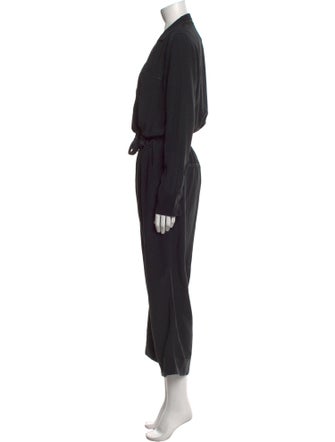 Brunello Cucinelli V-Neck Jumpsuit