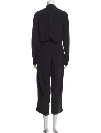 Brunello Cucinelli V-Neck Jumpsuit