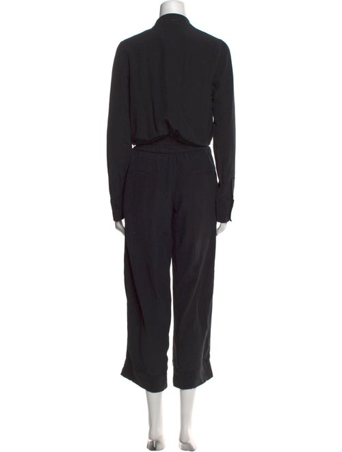Brunello Cucinelli V-Neck Jumpsuit