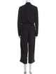 Brunello Cucinelli V-Neck Jumpsuit