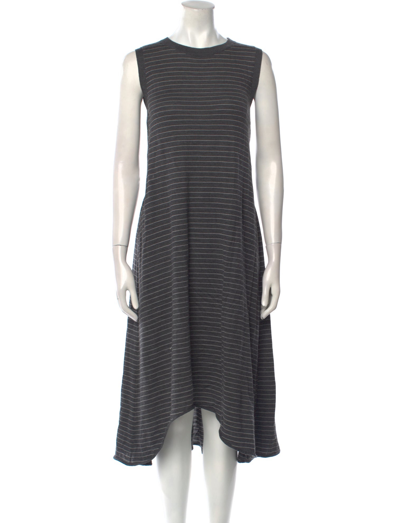 Brunello Cucinelli Wool Midi Length Dress