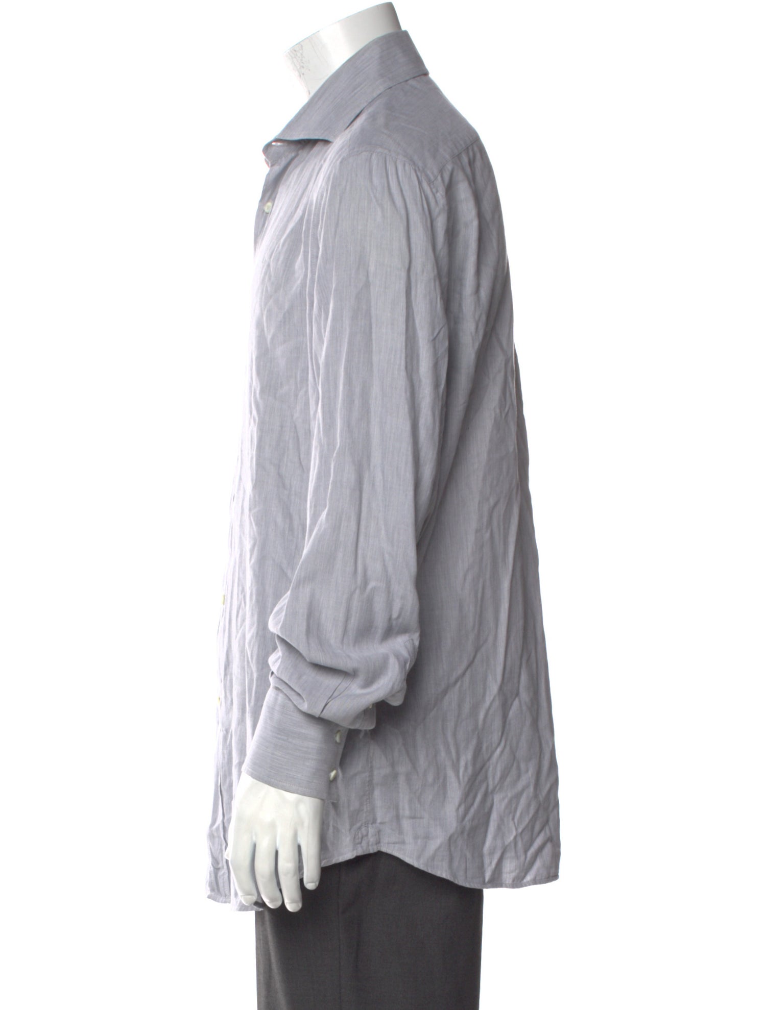 Brunello Cucinelli Long Sleeve Dress Shirt