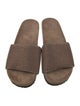 Brunello Cucinelli Monili Suede Slides