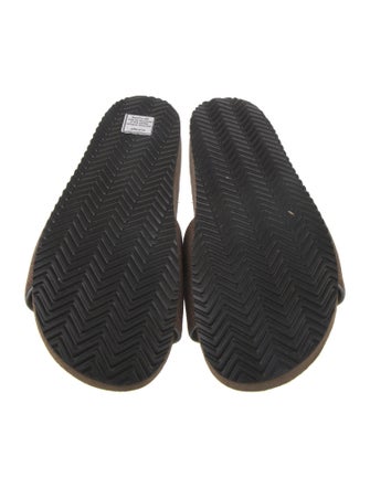 Brunello Cucinelli Monili Suede Slides