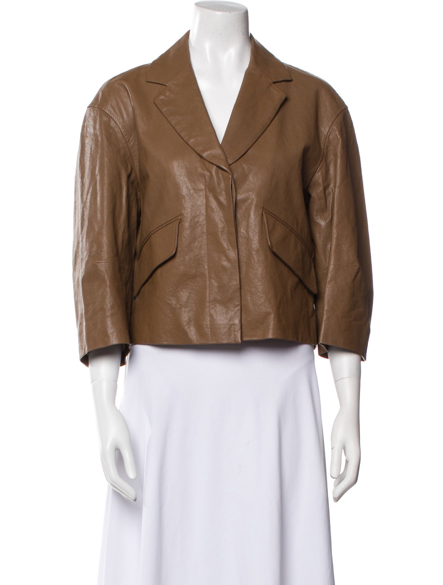 Brunello Cucinelli Leather Jacket