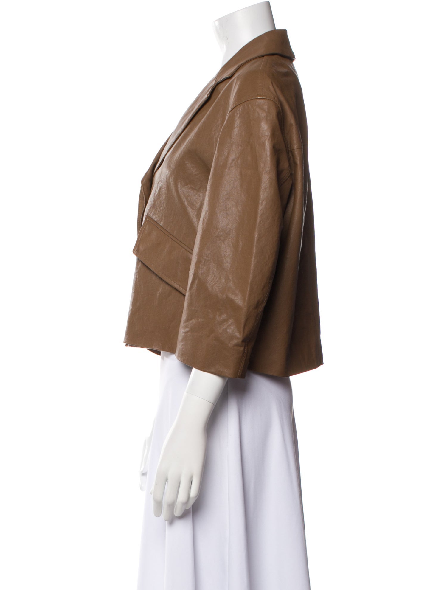 Brunello Cucinelli Leather Jacket