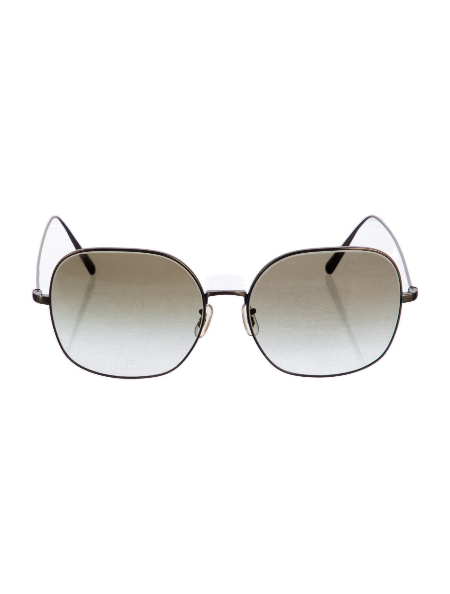 Brunello Cucinelli Aviator Gradient Sunglasses