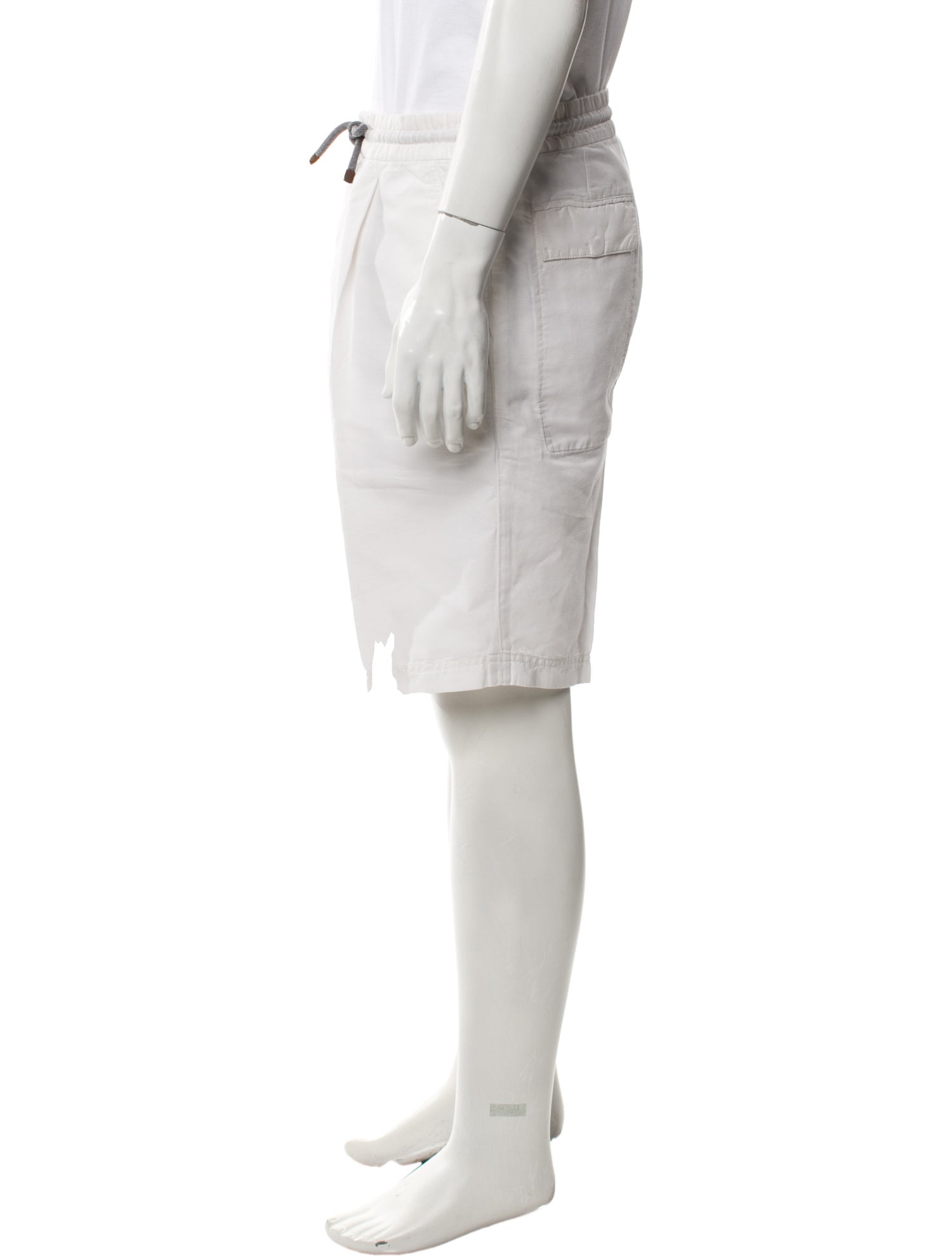 Brunello Cucinelli Flat Front Shorts