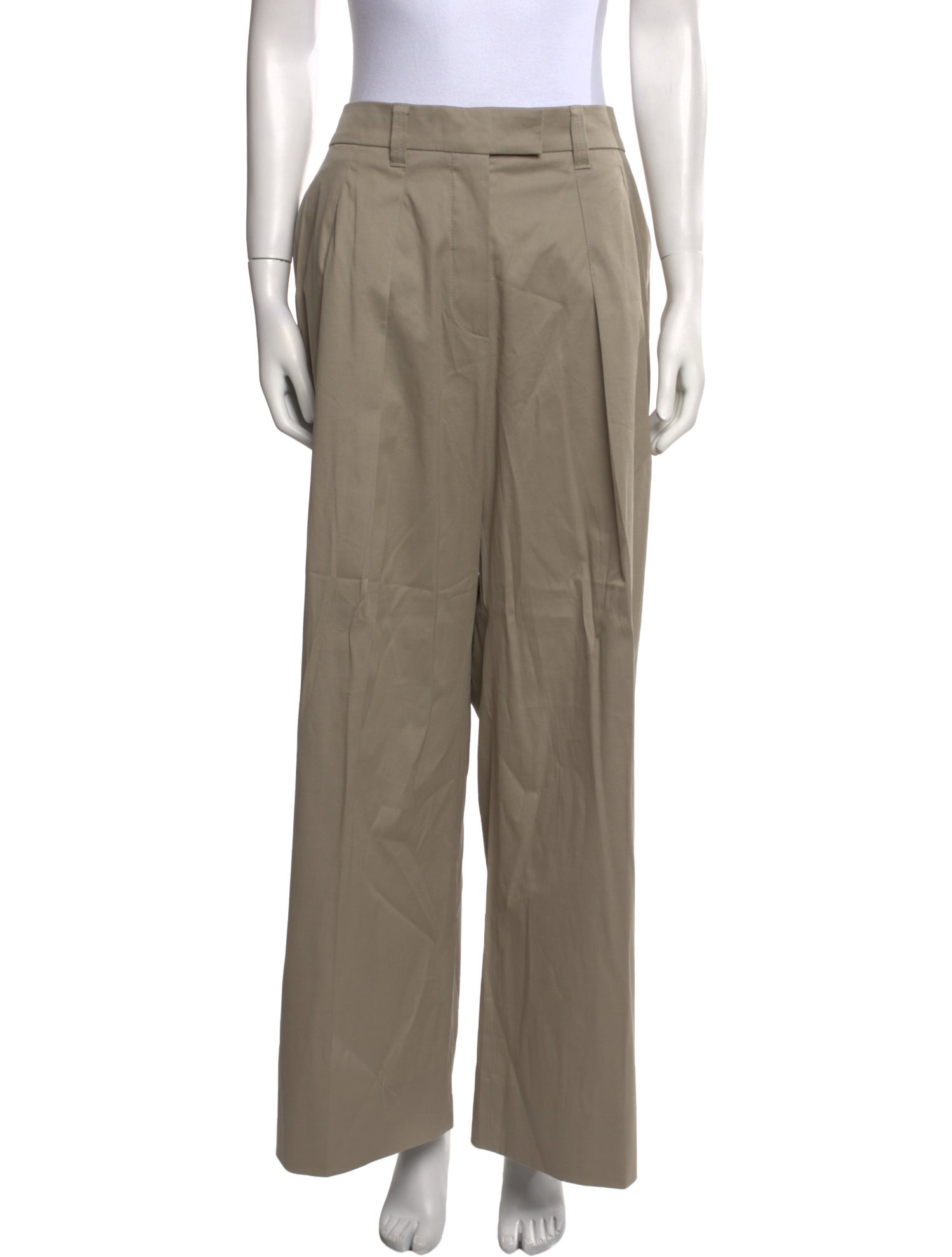 Brunello Cucinelli Wide Leg Pants