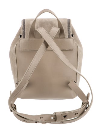 Brunello Cucinelli Monili Backpack