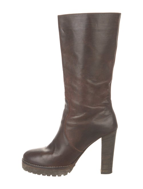 Brunello Cucinelli Leather Boots
