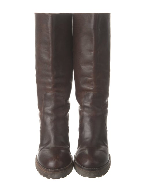 Brunello Cucinelli Leather Boots