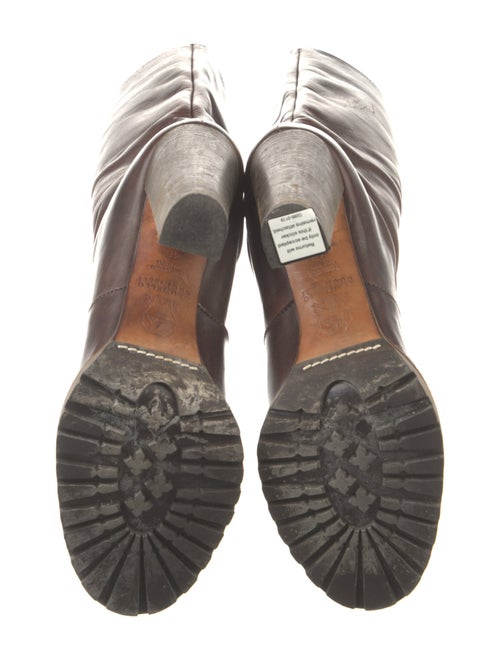 Brunello Cucinelli Leather Boots