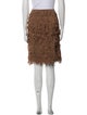 Brunello Cucinelli Silk Knee-Length Skirt