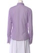 Brunello Cucinelli Long Sleeve Button-Up Top