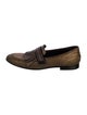 Brunello Cucinelli Monili Fringe Trim Accent Loafers