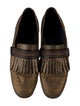 Brunello Cucinelli Monili Fringe Trim Accent Loafers