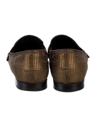 Brunello Cucinelli Monili Fringe Trim Accent Loafers