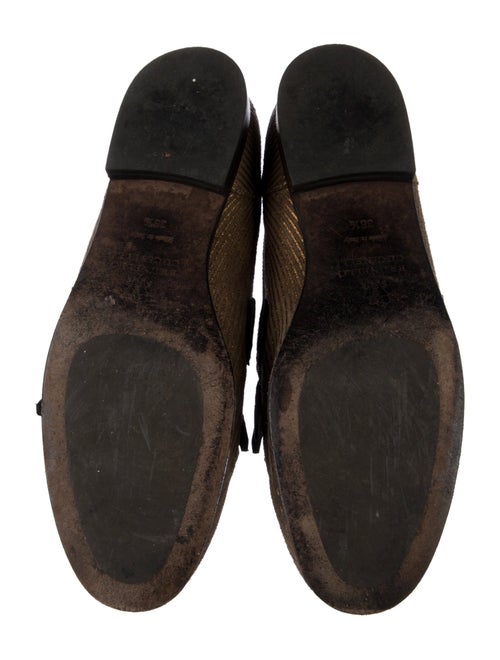 Brunello Cucinelli Monili Fringe Trim Accent Loafers
