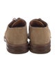 Brunello Cucinelli Suede Oxfords