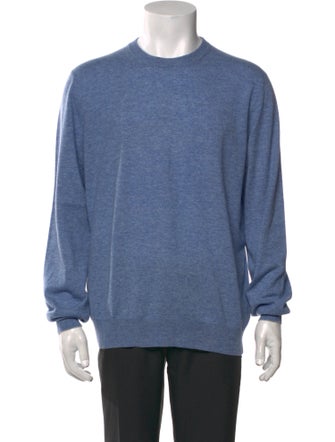 Brunello Cucinelli Cashmere Crew Neck Pullover